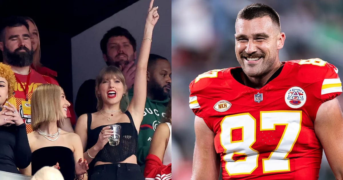 Getty Images : Travis Kelce Reveals How Much The Super Bowl Suite Cost